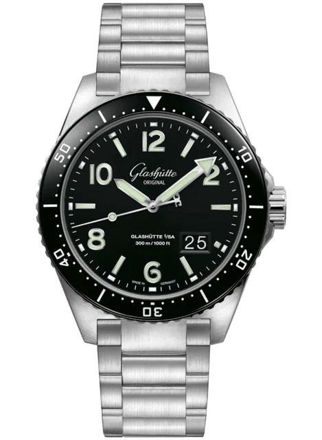Glashutte Original SeaQ 3613018070 kol saati