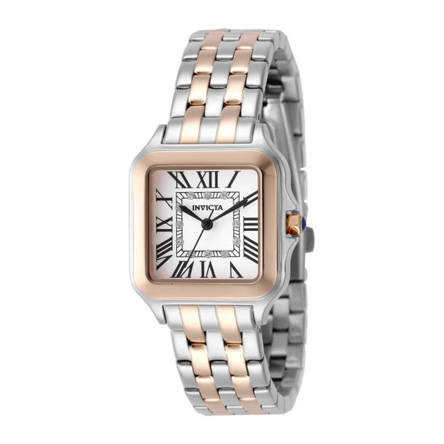 Invicta Angel Watch - 28mm. Rose Gold. Steel (50614) kol saati