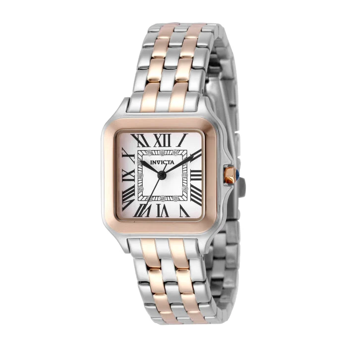 Invicta Angel Watch - 28mm. Rose Gold. Steel (50614) 28 mm kol saati