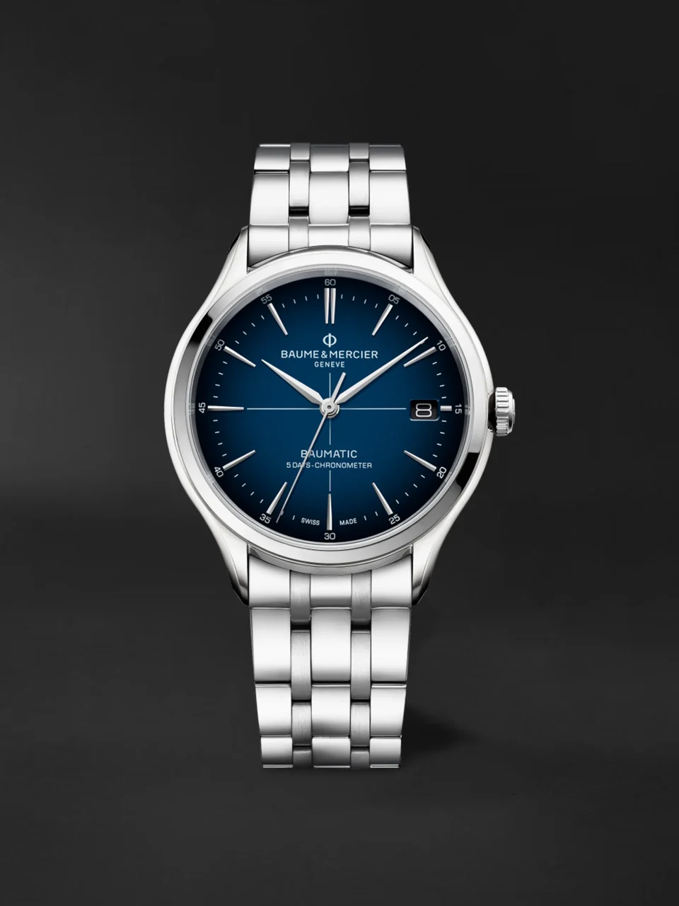 Baume & Mercier Clifton BMM0A10468 40 mm kol saati