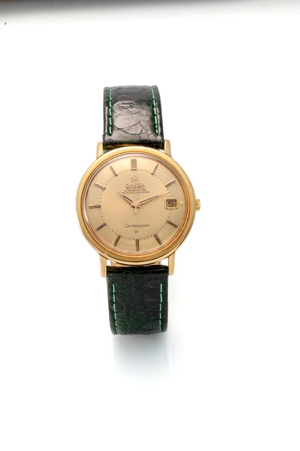 OMEGA Switzerland 168.004/14 kol saati