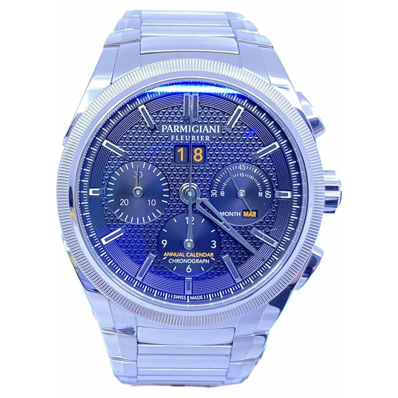 Parmigiani Fleurier Tondagraph GT Acier 210000014226 kol saati