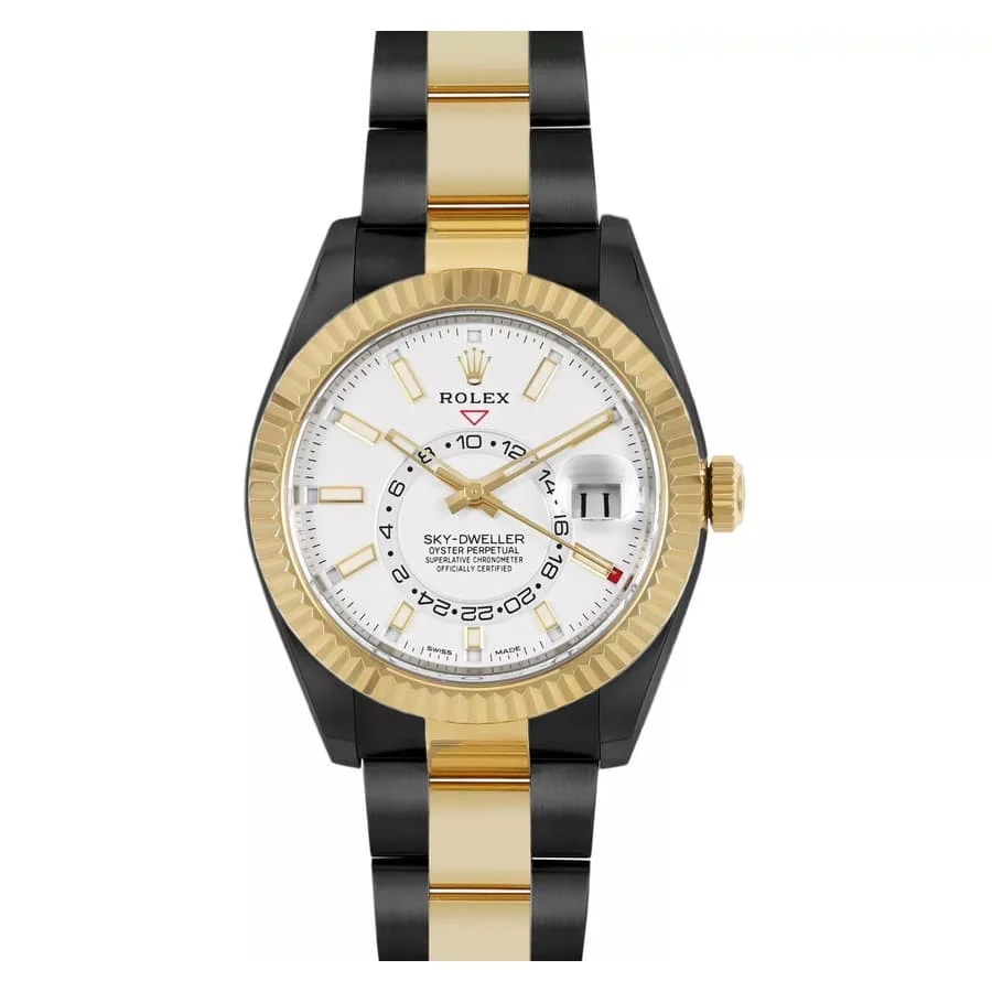 Rolex Sky-Dweller NWMD586 42 mm kol saati