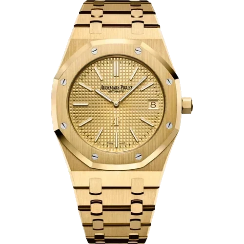 Audemars Piguet "Jumbo" Extra-Thin 15202BA.OO.1240BA.02.A kol saati