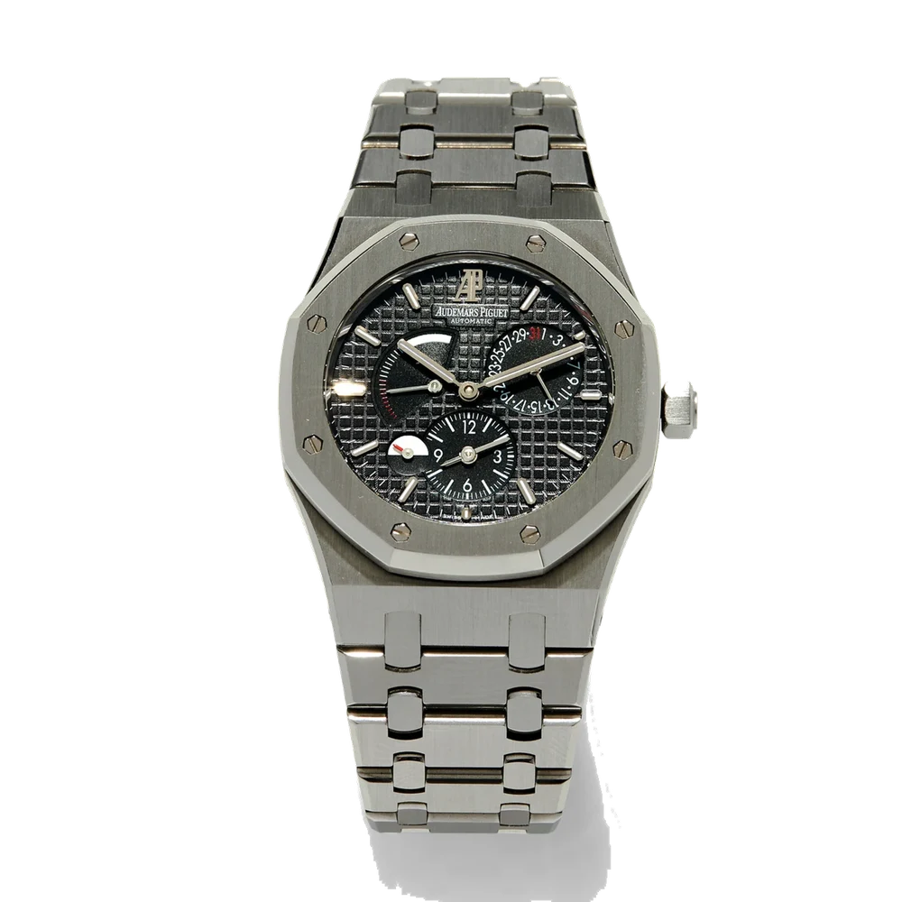 Audemars Piguet AUDEMARS PIGUET REF. 26120ST.OO.1220ST.03, ROYAL OAK DUAL TIME, STAINLESS STEEL kol saati