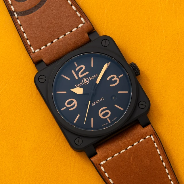 Bell & Ross Bell & Ross Br 03 40992389 kol saati