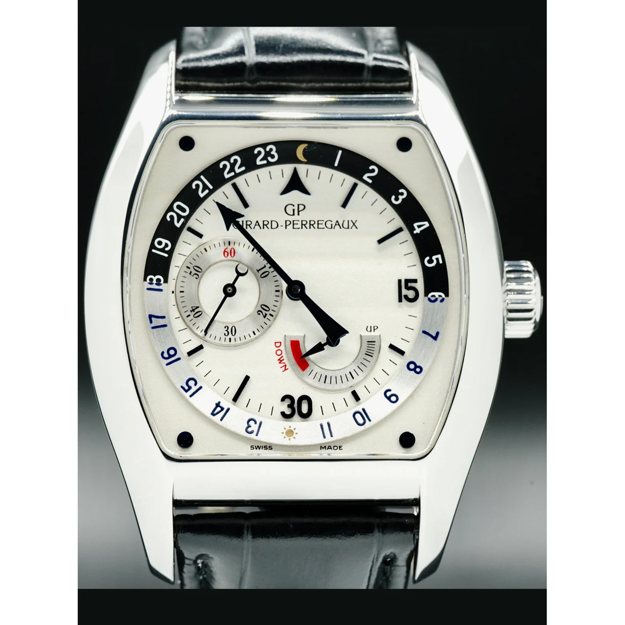 Girard-Perregaux Girard Perregaux Richeville 27610 210000032207 37 mm kol saati