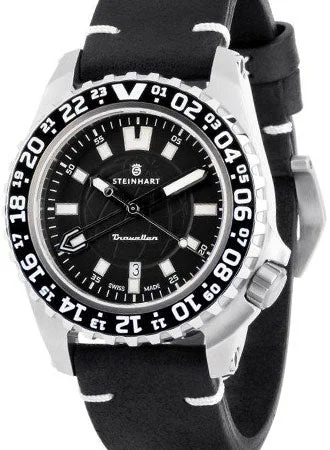 Steinhart Traveler GMT Black 103-1256/ST kol saati