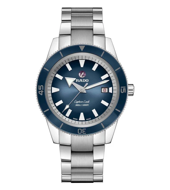 Rado Captain Cook R32105208 kol saati
