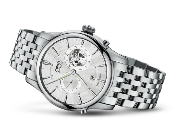 Oris Greenwich Mean Time Limited Edition 01 690 7690 4081-Set MB kol saati