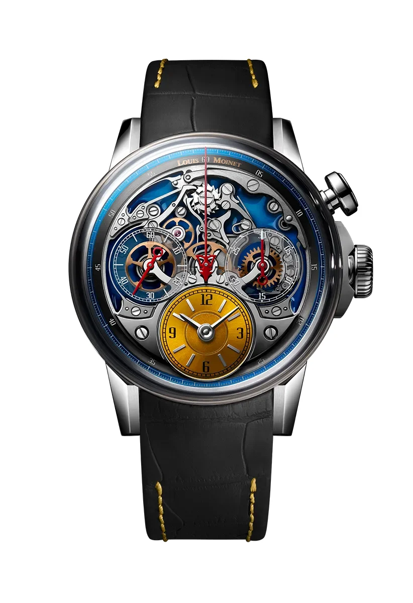 Louis Moinet Louis Moinet LM-84-20.OW 41 mm kol saati