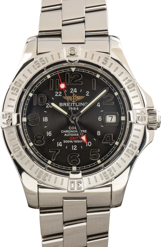 Breitling Aeromine Colt A3235011/B715 A3235011-B715 40 mm kol saati