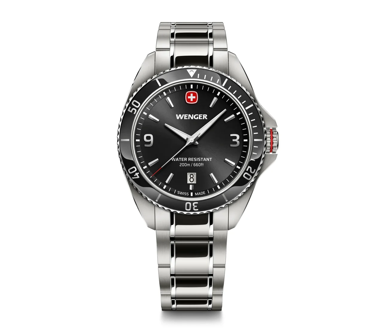 Wenger Executive 01.2031.101 40 mm kol saati
