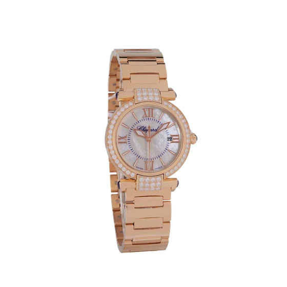 Chopard CHOPARD REF. 384238, IMPERIALE, DIAMOND, 18K PINK GOLD, NEW OLD STOCK kol saati