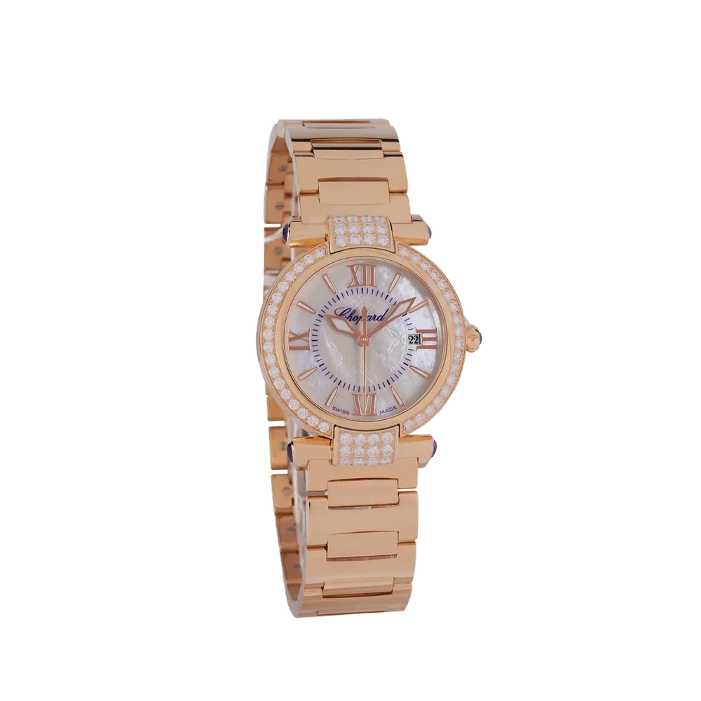 Chopard CHOPARD REF. 384238, IMPERIALE, DIAMOND, 18K PINK GOLD, NEW OLD STOCK kol saati