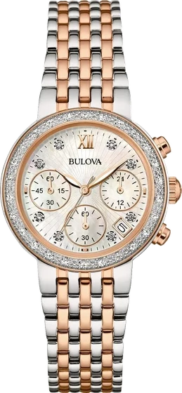 Bulova Diamond 98W215 kol saati