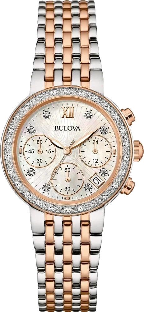 Bulova Diamond 98W215 30 mm kol saati