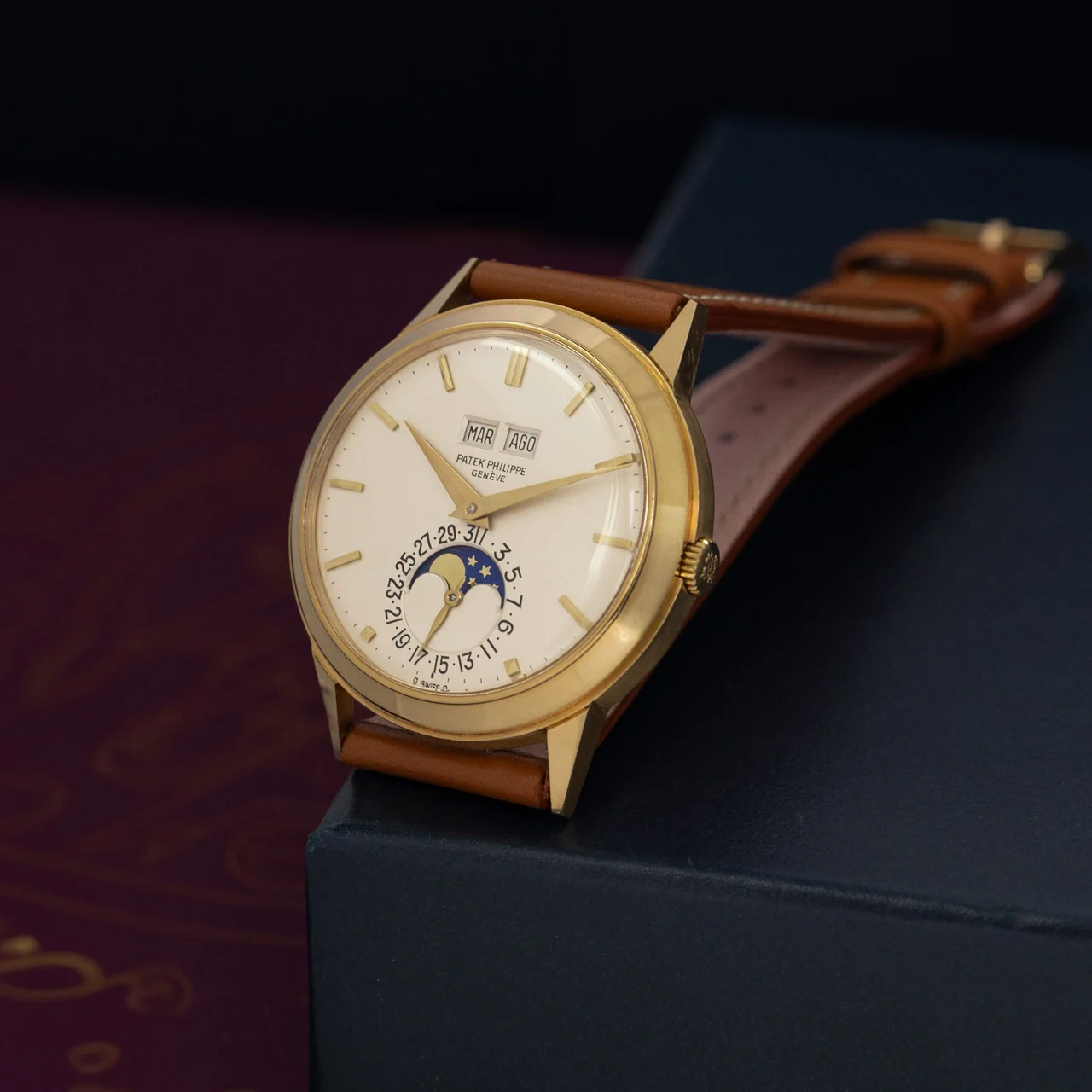 Patek Philippe Patek Philippe 7650 38 mm kol saati