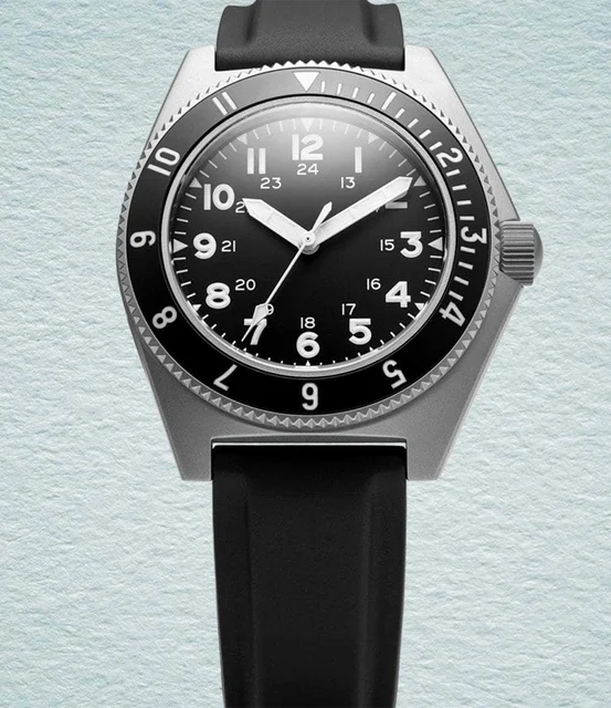 Benrus Type 2 Mil Spec T2MS-SS-B-395-01 kol saati