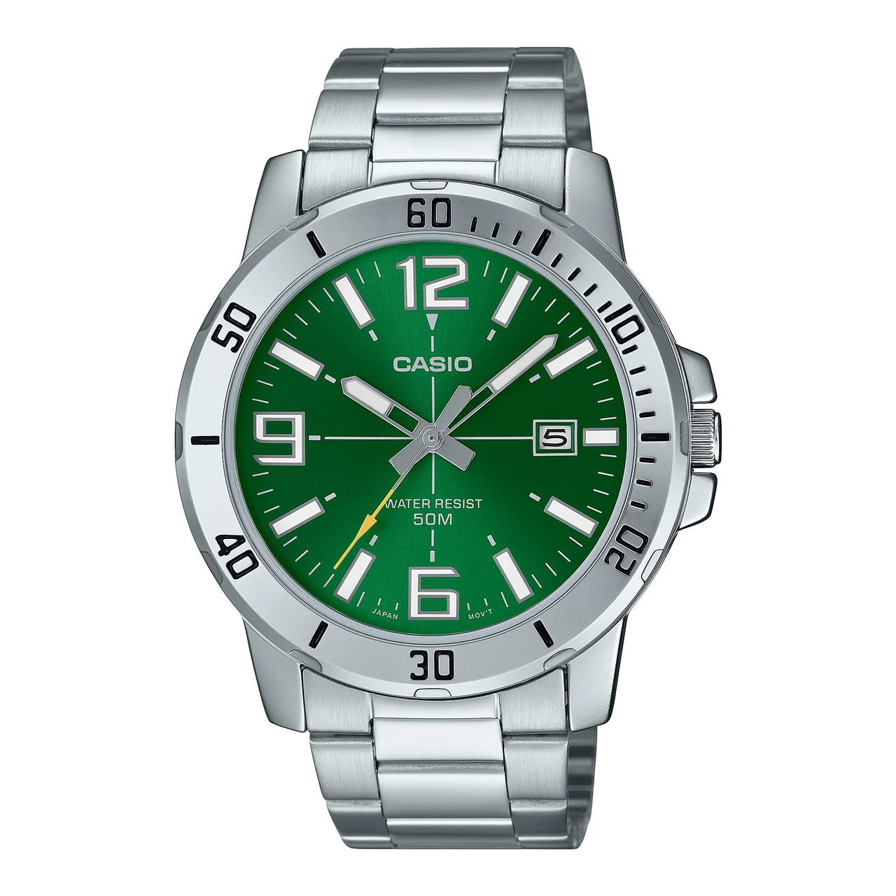 Casio MTPVD01D-3B 49 mm kol saati