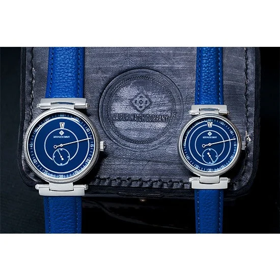 Jaipur Watch Company Jumping Hour Watch BMWCJMP01 40 mm kol saati