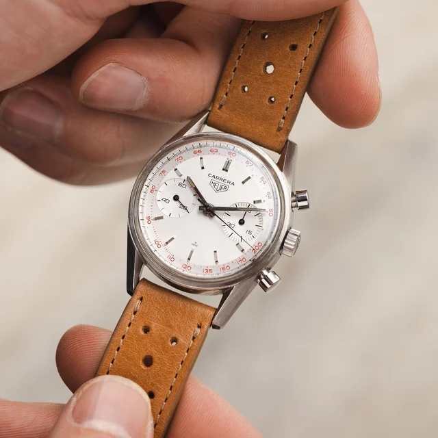 Heuer Carrera W-2110 kol saati