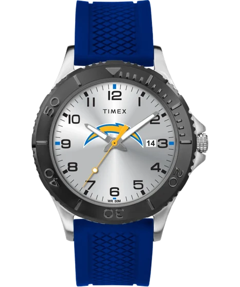 Timex Gamer Royal Blue Los Angeles Chargers TWZFCHAMN kol saati