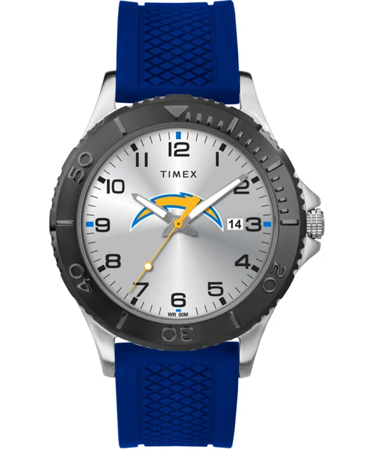 Timex Gamer Royal Blue Los Angeles Chargers TWZFCHAMNYZ kol saati