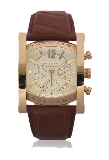 Bulgari BULGARI, REF. AA48C1, ASSIOMA CHRONOGRAPH, YELLOW GOLD kol saati