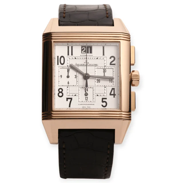 Jaeger-Lecoultre Reverso Squadro 41mm Chronograph Pre-Owned Jaeger-LeCoultre Reverso Squad