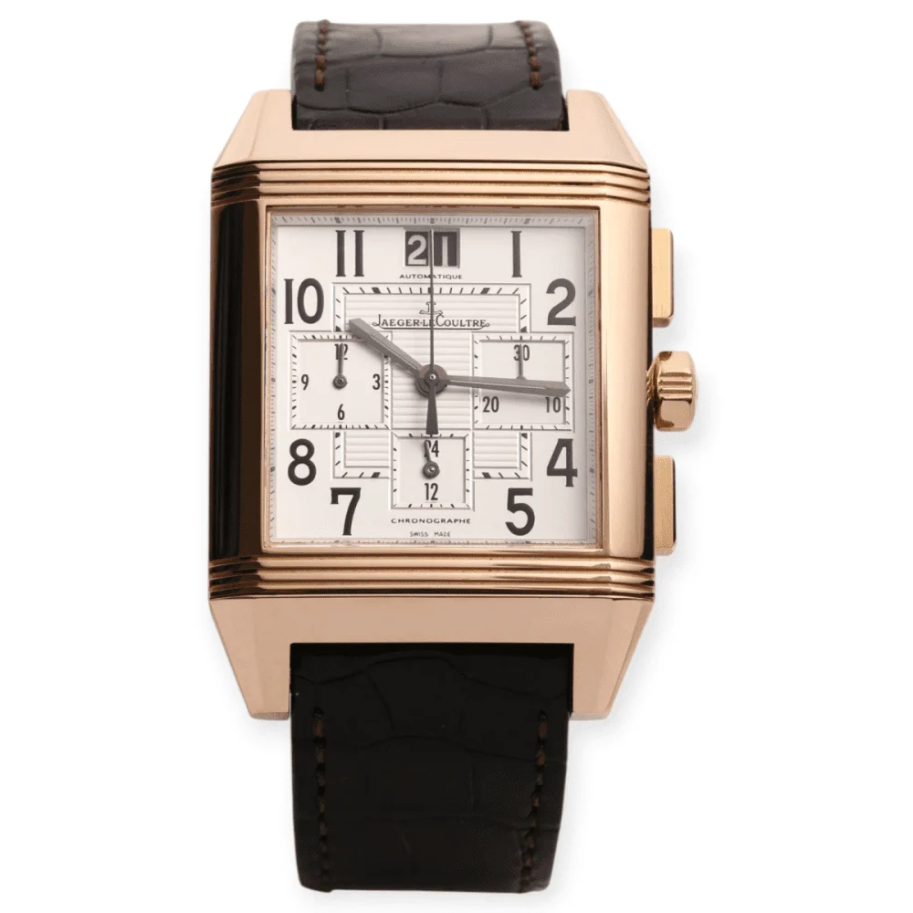 Jaeger-Lecoultre Reverso Squadro 41mm Chronograph Pre-Owned Jaeger-LeCoultre Reverso Squadro 41mm Chronograph 41 mm kol saati