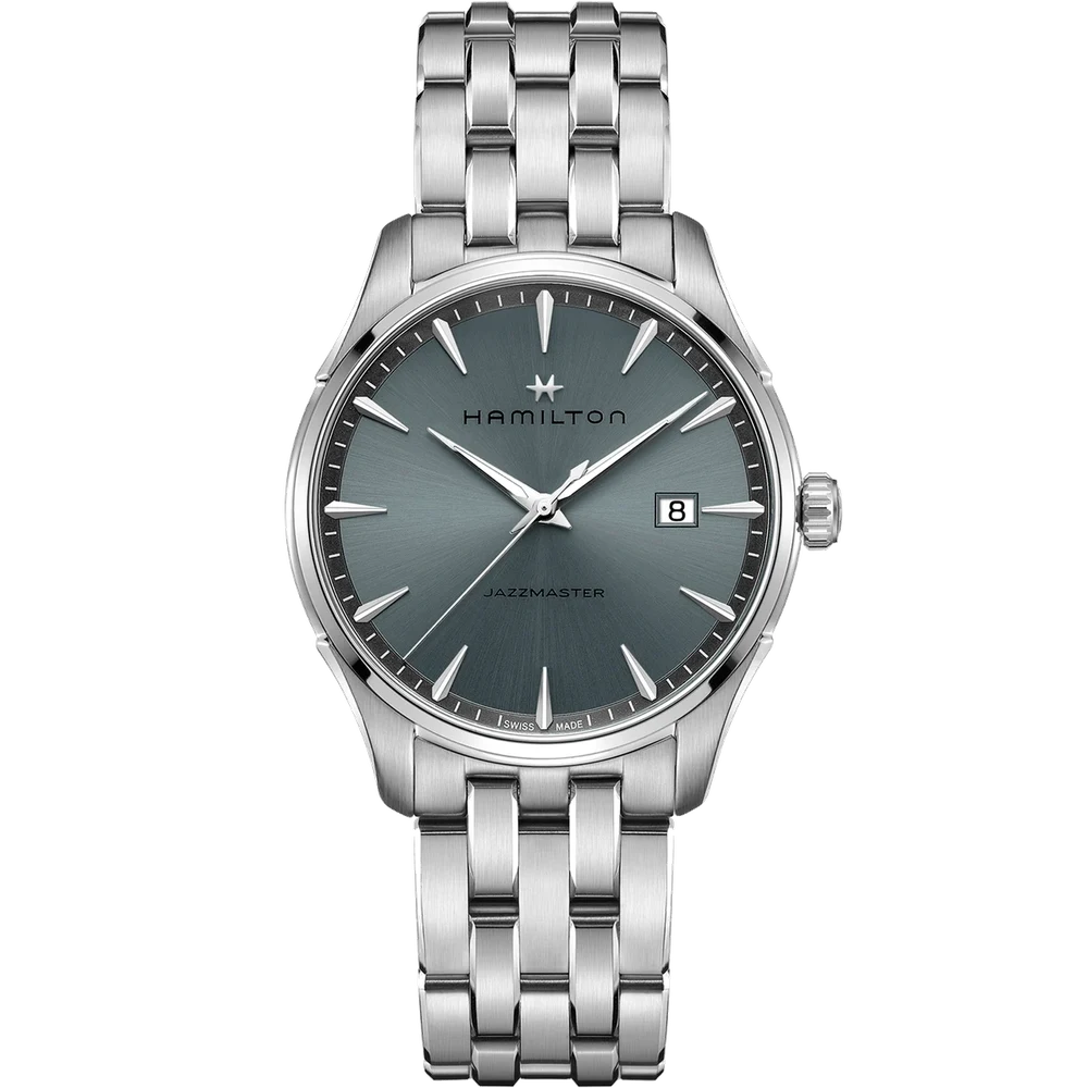 Hamilton Jazzmaster Quartz H32451142 40 mm kol saati