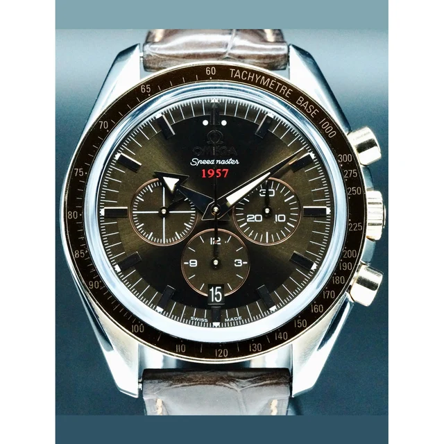 OMEGA Speedmaster Broad Arrow 210000081080 kol saati