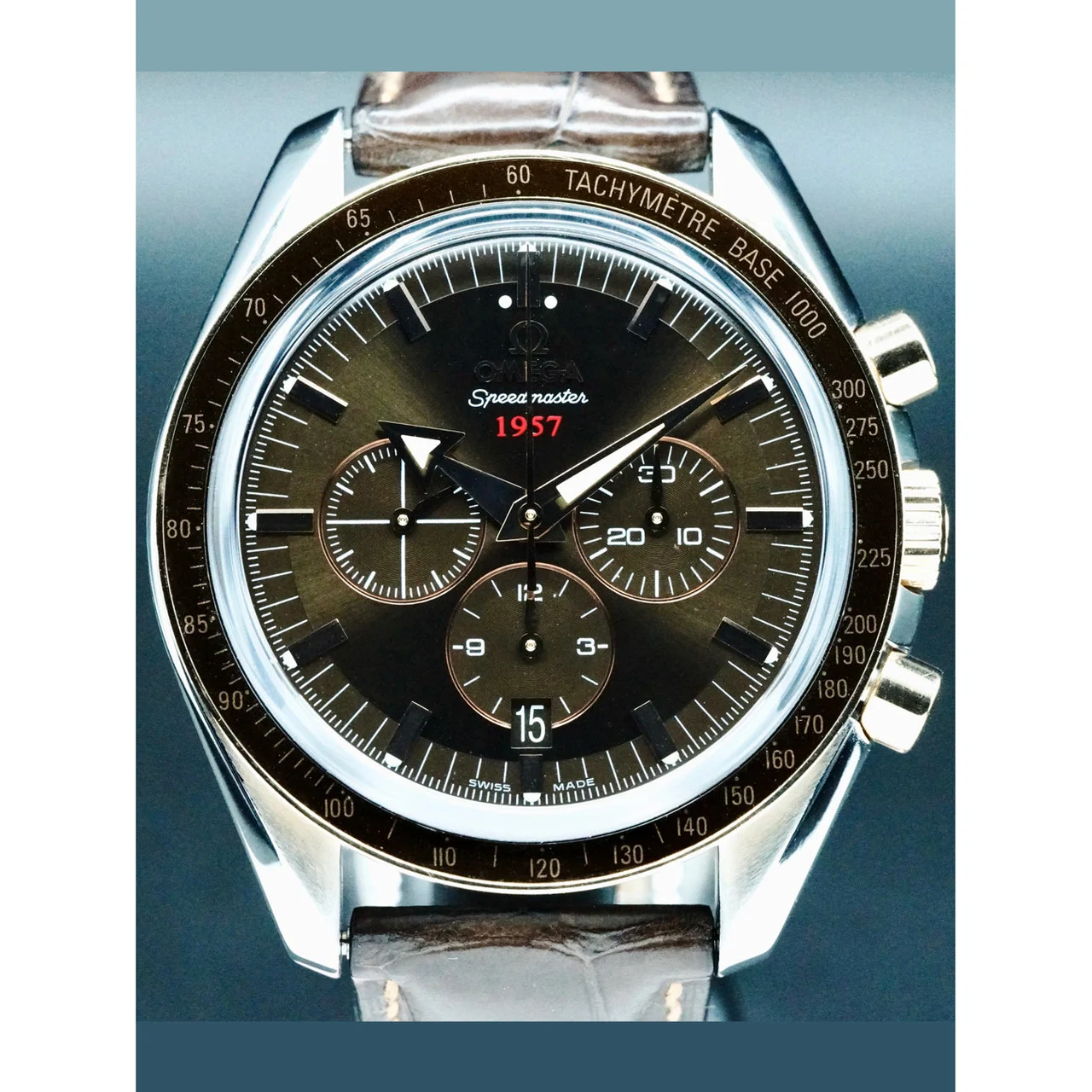 OMEGA Speedmaster Broad Arrow 210000081080 42 mm kol saati