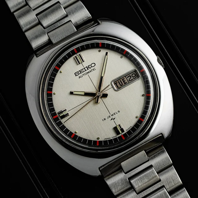 Seiko Automatic Watch 1974 7006-6010 Automatic Men's Watch 1974 kol saati
