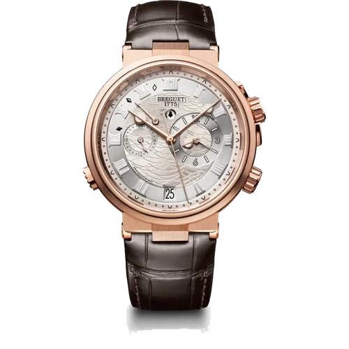 Breguet Marine Alarme Musicale 5547 5547BR/12/9ZU 40 mm kol saati