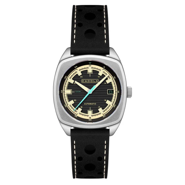 Cadola Buxton Automatic Iconic Black #CD-1057-01 kol saati