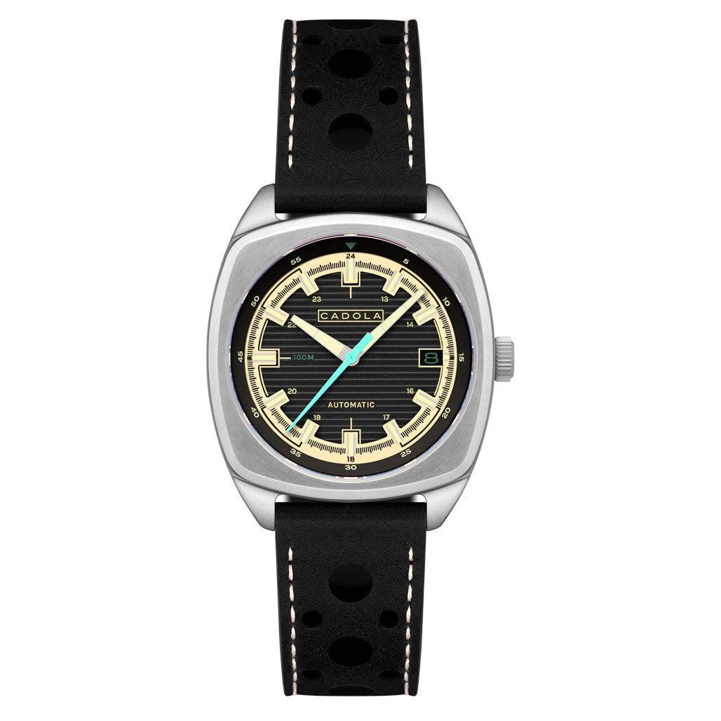 Cadola Buxton Automatic Iconic Black #CD-1057-01 38 mm kol saati
