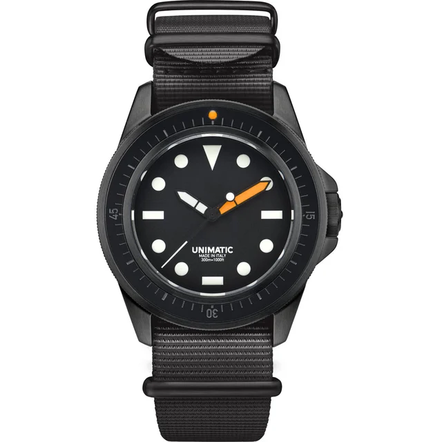 Unimatic Exquisite Timepieces Modello Uno U1S-ET kol saati