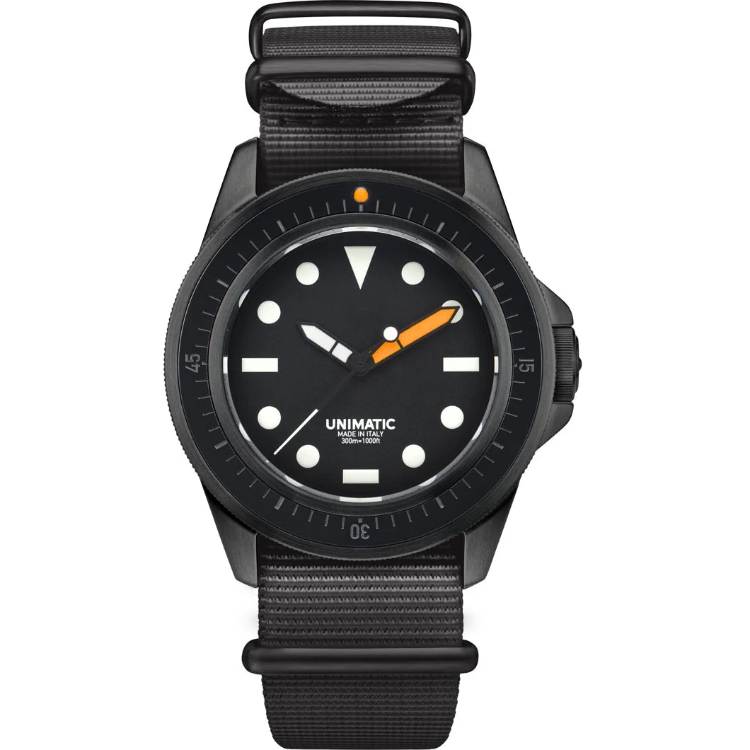 Unimatic Exquisite Timepieces Modello Uno U1S-ET kol saati