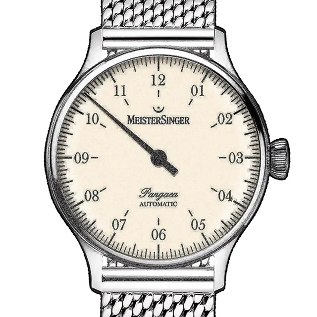 Meistersinger Pangaea 43216 kol saati
