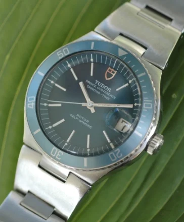 Tudor Prince Oysterdate Chrono-Time kol saati