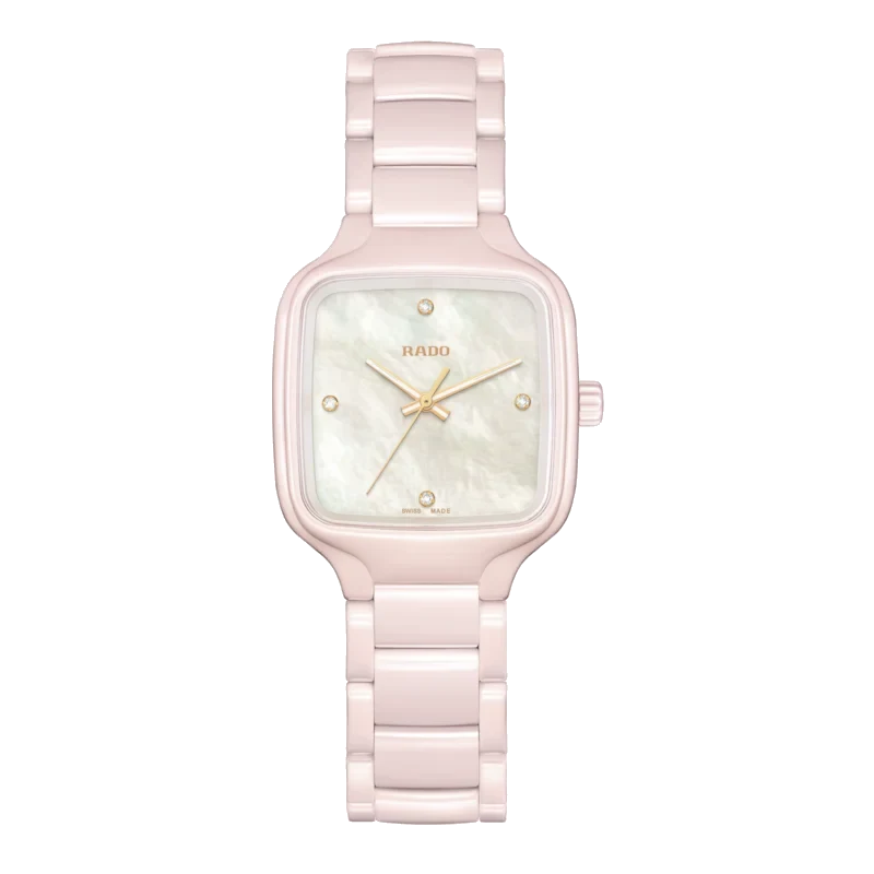 Rado True Square Diamonds R27181902 29.2 mm kol saati