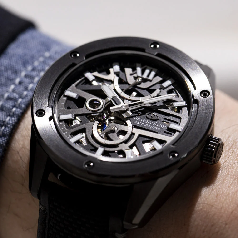 Orient Star Avant-Garde RK-BZ0002B 50 mm kol saati