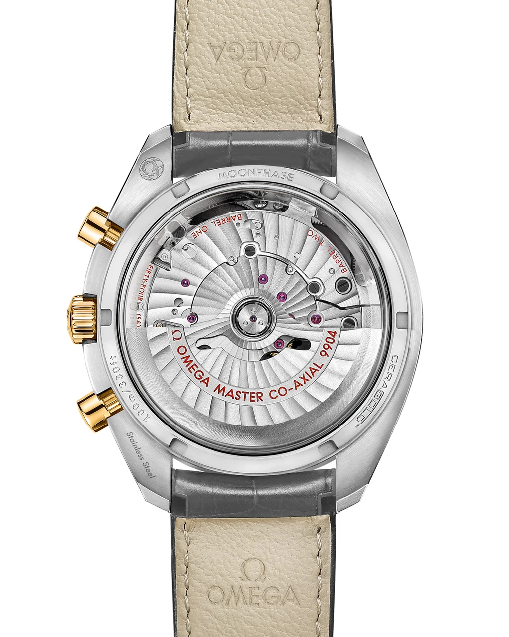 OMEGA Speedmaster Moonphase 304.23.44.52.06.001 44.25 mm kol saati