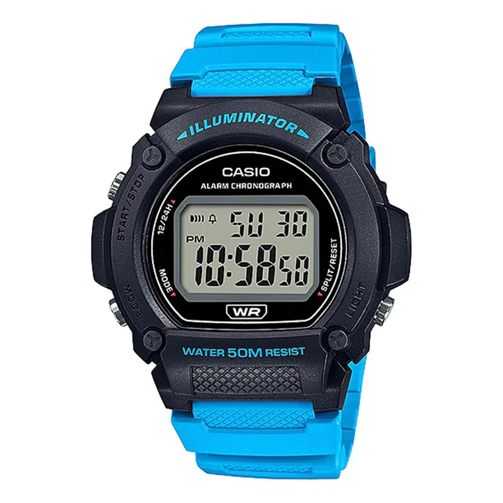 Casio CW-219H-2A2VDF 47 mm kol saati