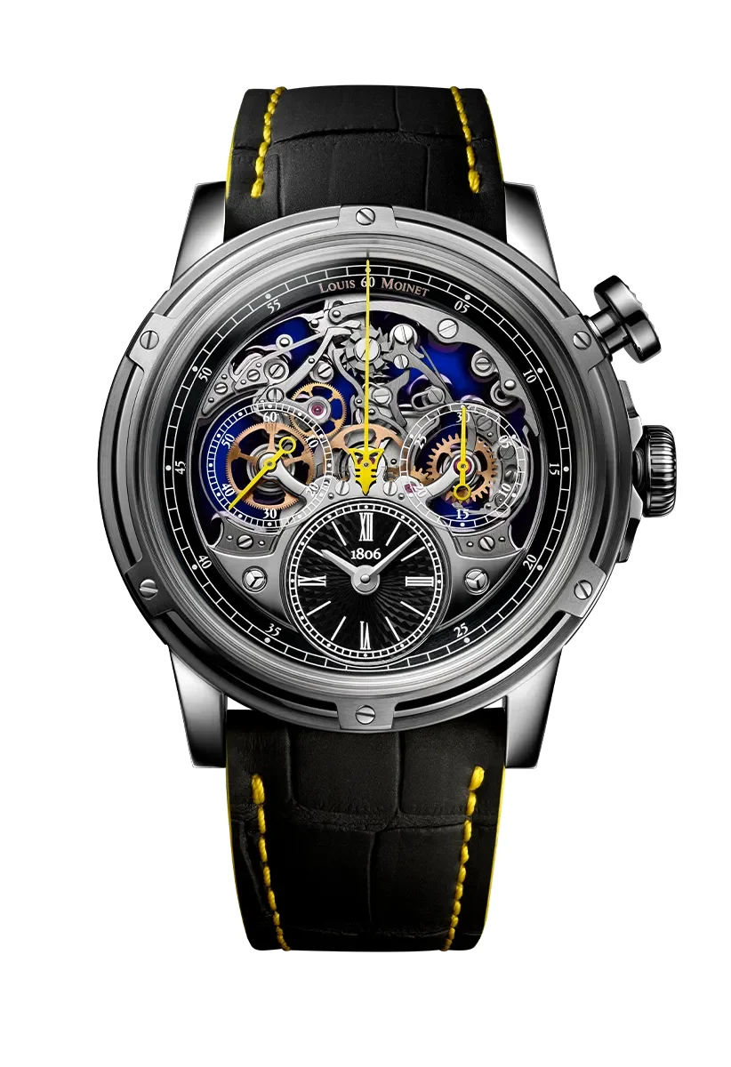 Louis Moinet Louis Moinet LM-154.73.19 46 mm kol saati