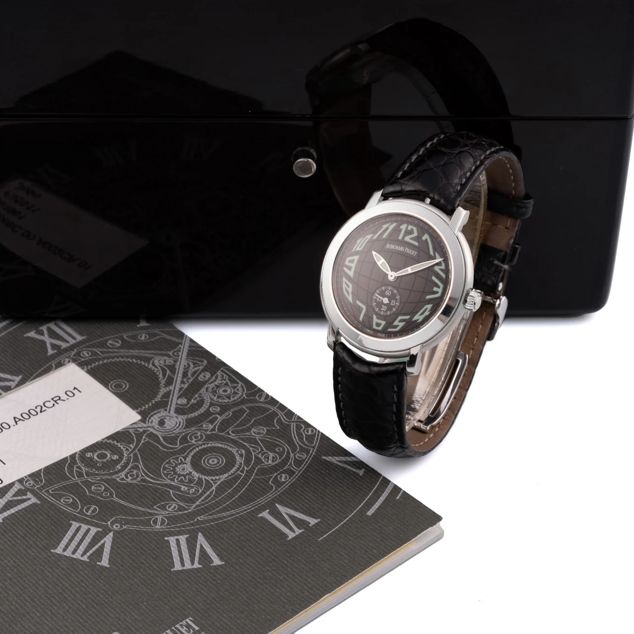 Audemars Piguet Switzerland 15056BC.00.A002CR.01 kol saati