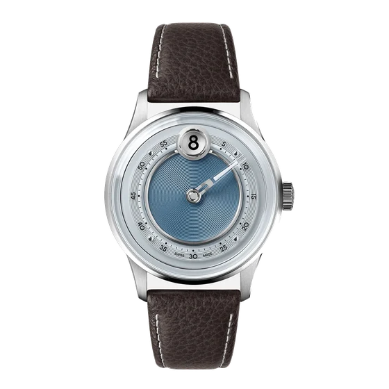 Christopher Ward Jump Hour Mk V C01-39AJH4-S00B0-MT kol saati