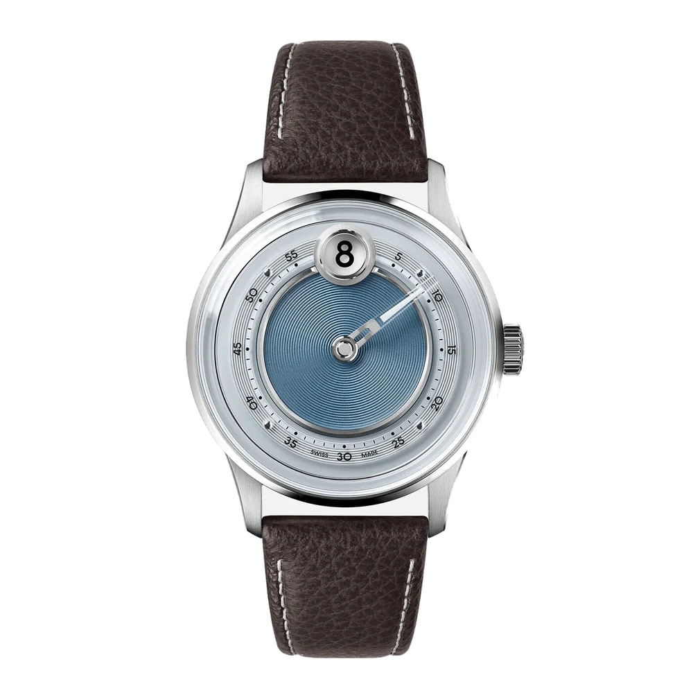Christopher Ward Jump Hour Mk V C01-39AJH4-S00B0-MT 39 mm kol saati